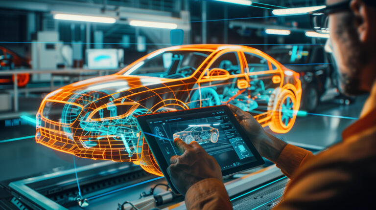 كيف يغيّر الـ AI طريقة فحص سياراتك