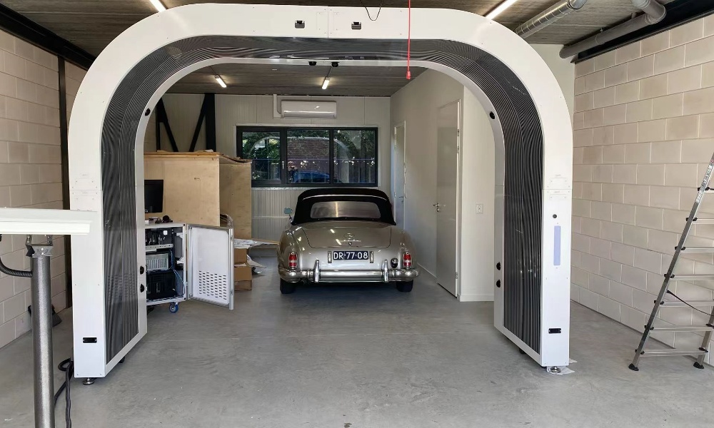 Scanno vehicle inspection Qatar