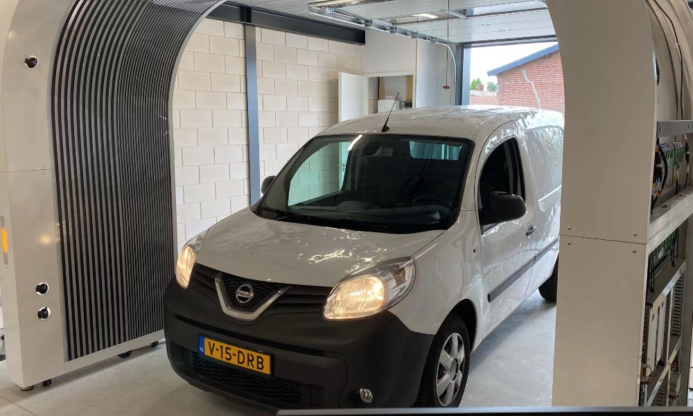 Scanno vehicle inspection Qatar