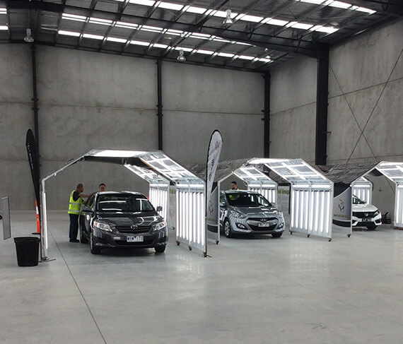 Scanno vehicle inspection Qatar