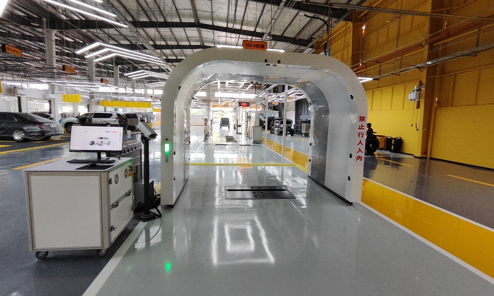 Scanno vehicle inspection Qatar